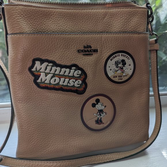 Coach Handbags - Disney x Coach Minnie Mouse crossbody